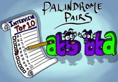 Top Interview Questions #5 - Palindrome Pairs and the Trie